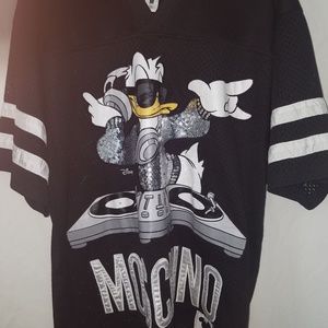 Moschino for H&M Donald Duck Sequined Shirt